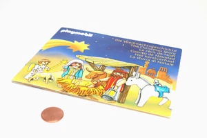 Playmobil Christmas Nativity Miniature Booklet Story Book 5 Languages 3367 3996 - Picture 1 of 1