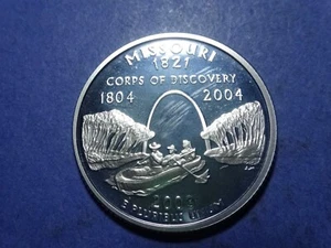 2003-S Missouri State Washington Quarter Silver Proof - Picture 1 of 2