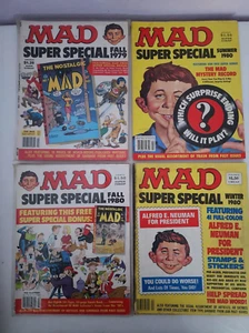 LOT 4 Mad Magazine Super Special Fall 1979, Summer 1980, Fall 1980, Winter 1980 - Picture 1 of 1
