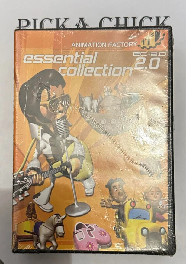 Animation Factory Essential Collection 2.0 - Image 1 of 2