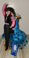 Vintage Marin Chiclana Spanish Flamenco Dancers Dolls Couple 