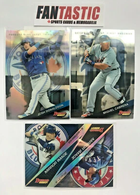 2015 Bowman's Best Base, Refractor, Insert YOU PICK in RC etc Finish Your Set - Image 1 of 3