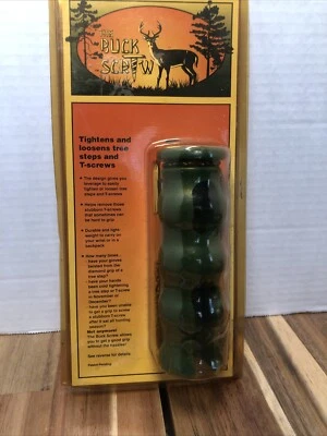 The Buck Screw For Tightening & Loosening Tree Steps & T-Screws - Image 1 of 4