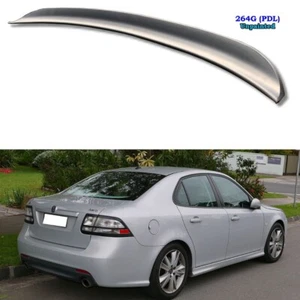 Stock 284F Rear Duckbill Trunk Spoiler Wing Fits 2003~2012 SAAB 93 9-3 Sedan - Picture 1 of 11