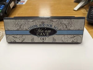 Danke GOTT für meine Ma'am Maam Höhle WAND oder Schreibtisch * Plakette 8-1/2 x3 x1/2 - Bild 1 von 2