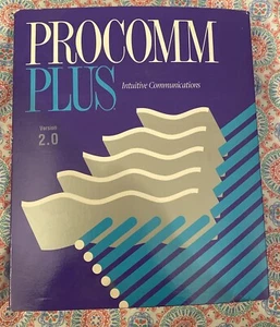 Vintage Procomm Plus Classic Communications 2.0 Data Storm Software NEW SEALED - Picture 1 of 12