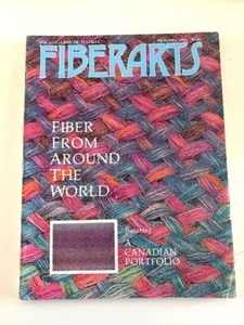 1982 NOV DEC Fiber Arts Magazine Spcial Issue: Fiber from Around the World - Picture 1 of 5