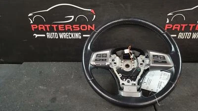 Volante 2012 SUBARU LEGACY ENVOLTO EM COURO COM CONTROLE DE ACESSÓRIOS PRETO - Imagem 1 de 4