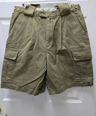 Pantalón Corto Carga Daniel Cremieux Caqui 35 Foto 1 de 2