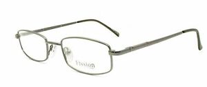 Fission 005 Glasses Single-vision Lenses For Distance -0.50 to -4.00 Gunmetal