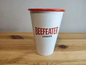 Beefeater London Gin Tin Cups Cocktail Brand New Rare Pub Bar Man Cave B51 - Picture 1 of 5