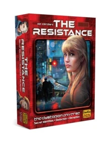 The Resistance - Strategy Party Card Game - Dystopian - 2012 - NEW SEALED - Picture 1 of 1