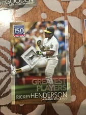 2019 Topps Greatest Players - you pick
