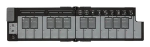 Korg NANOKEY-FD Mini MIDI Controller 25-Key Foldable Keyboard Alpine Green USB - Picture 1 of 10