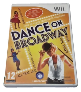 Dance on Broadway (Nintendo Wii Game, 2010) PAL Cert 12 Ubisoft - Has its Manual - Imagen 1 de 5