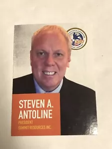 Steven A. Antoline 2017 National Scout Jamboree BSA Trading Card Packs President - Picture 1 of 2