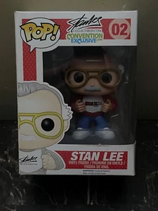 RARE! Funko POP Stan Lee 02 FANEXPO Canada Exclusive w/ White Shoes! - Picture 1 of 4