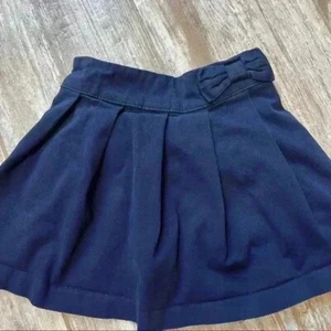 The Childrens Place Navy Kids Bow Skirt Size 4T - Picture 1 of 7