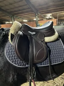 Equipe Springsattel EK EVO 17,5 braun - Bild 1 von 9