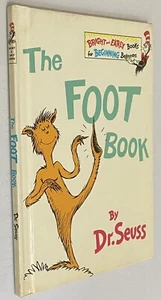 THE FOOT BOOK DR. SEUSS 1968 Grolier BClub 1ST EDITION 1ST PRINT Like NEW Cond. - Picture 1 of 12