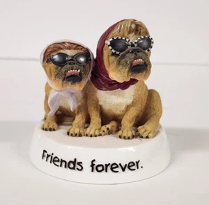 Figurina Zelda Wisdom Bulldog 2003 Friends Forever #4788 - Foto 1 di 10