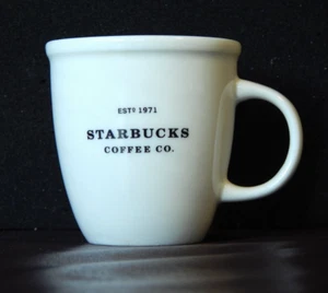 Tazza da caffè barista ceramica STARBUCKS 6 oz 30° anniversario 2001 - Foto 1 di 11