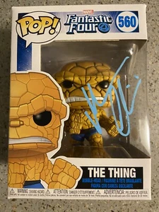 Michael Chiklis SIGNED The Thing Fantastic Four Funko Pop Figure 560- JSA COA - Picture 1 of 5