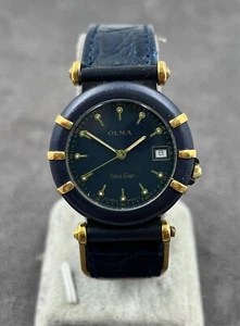 Olma Sea Cup quartz vintage circa 1980 watch - Bild 1 von 7