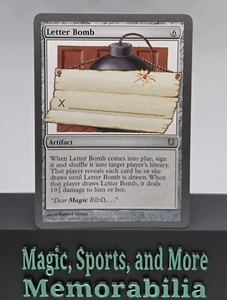 MTG Letter Bomb Unhinged Artifact Rare Magic The Gathering LP - Picture 1 of 2