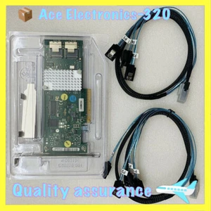 Fujitsu 6G 9211-8i HBA LSI FW:P20 IT Mode ZFS FreeNAS unRAID+2* SFF-8087 SATA - Picture 1 of 6