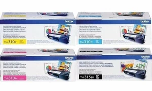 Brother Original TN315BK, TN310C, TN310M, TN310Y Tonerkartusche (4er Pack) - Bild 1 von 1