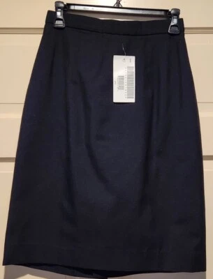 Ejército Defensa Agencia Logística Mujeres Uniforme Militar Falda Talla 6 Lápiz Carrera Foto 1 de 4