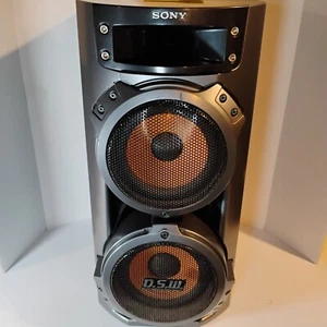 Sony LBT-ZX66i Stereo System Left or Right Speaker Tested Works - Picture 1 of 20
