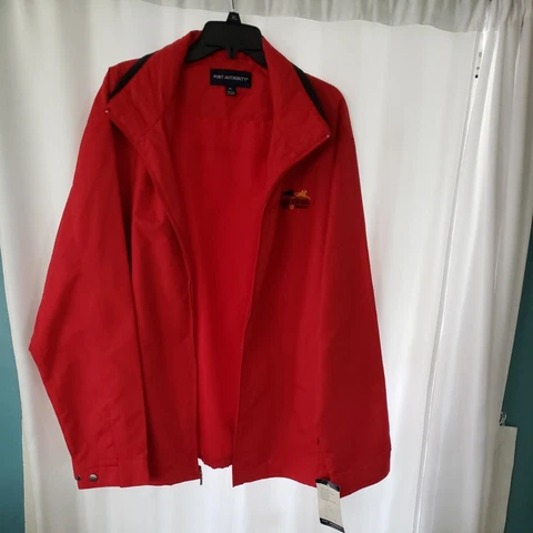135 th PREAKNESS MAY 15, 2010 HORSE RACING JACKET PORT AUTHORITY XL NEW/TAGS Cover