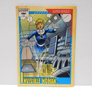 Marvel Universe Invisible Woman Card 41 - Picture 1 of 2