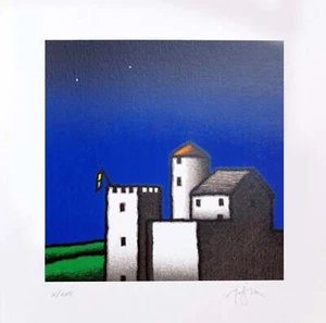 Tino STEFANONI:Serigrafia a colori, arte moderna, paesaggio, design, arredamento - Foto 1 di 2