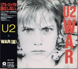 U2 "War" Japan CD w/OBI PHCR-4835 - Foto 1 di 1