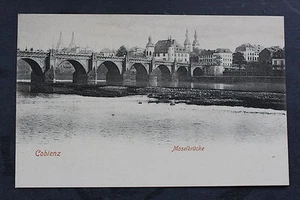 Alte AK KOBLENZ - Moselbrücke - Bild 1 von 1