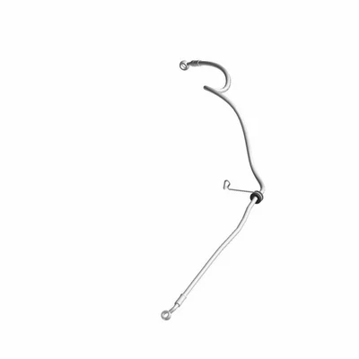 Línea de freno de motocicleta Indian, delantera, BOB, pieza original OEM 1912900, cantidad 1 Foto 1 de 2