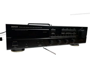 Denon DRA-345R Receiver Amplifier: Phono/Tape/AUX/Radio/ TESTED/WORKS SEE VIDEO - Picture 1 of 24