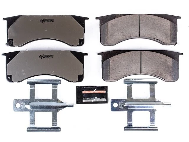 Front Brake Pad Set For 2008-2009 GMC C5500 Topkick XQ396TT - Image 1 of 1