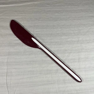 Retired HTF Vintage Pampered Chef Silicone Head Rubber Spatula Master Scraper - Picture 1 of 10