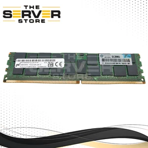 HPE Micron 32GB 4Rx4 PC4-2133P DDR4 2133MHz ECC LRDIMM RAM MTA72ASS4G72LZ-2G1A1 - Picture 1 of 3