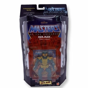Mer-Man Masters Of The Universe Commemorative Series 2000 Mattel NEU SEALED - Bild 1 von 8