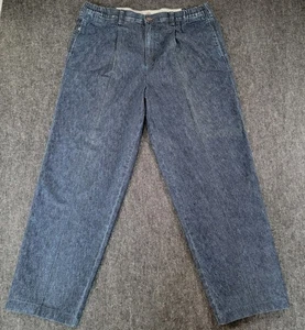 Vtg Territory Ahead Baggy Stretch Denim Jean Men XL 40x30 Outdoor Athleisure 844 - Picture 1 of 17