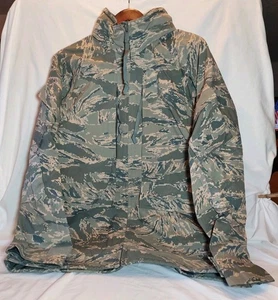 Military USAF Gore-Tex All Purpose Environmental Tiger Camo Parka Medium Jacket - Picture 1 of 8