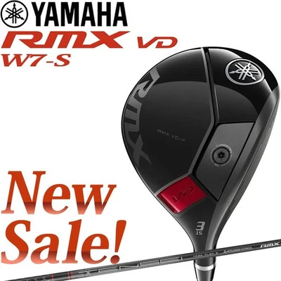 New Sale YAMAHA Golf Japan RMX VD FW Fairway Wood W7 S TENSEI TR f Y24FRTRS7 - Image 1 of 4