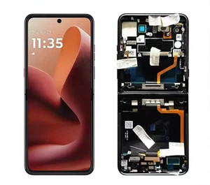 Pour Motorola Razr 60 Ultra Pliable LTPO AMOLED Écran Tactile Numériseur - Photo 1 sur 3