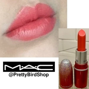 MAC VEGAS VOLT Lipstick mini NEW Limited Ed rare Amplified Creme - Picture 1 of 3