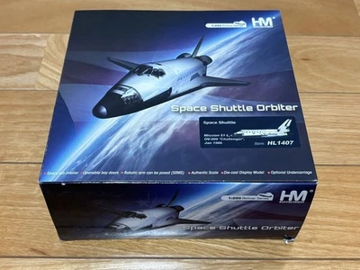 Réplica de nave espacial modelo Challenger orbitador transbordador espacial Hm 1200 NASA Foto 1 de 4